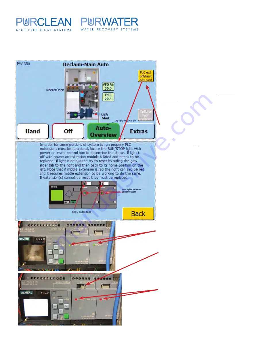 Purclean PURWATER RECLAIM 3.0 Technical Manual Download Page 78