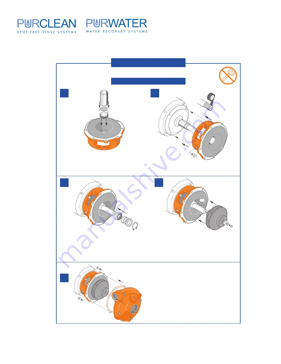 Purclean PURWATER RECLAIM 3.0 Technical Manual Download Page 85