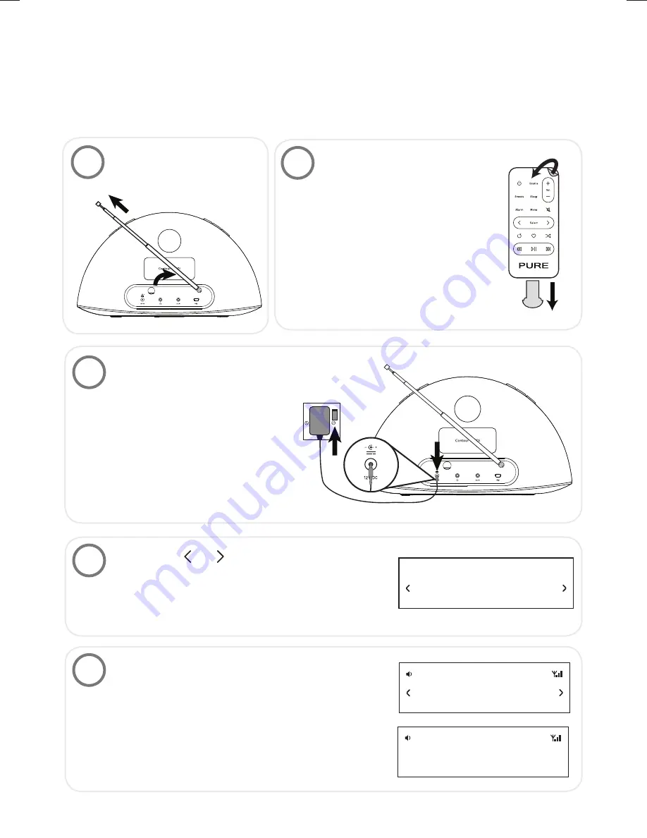 Pure Acoustics Contour 100Di Owner'S Manual Download Page 18