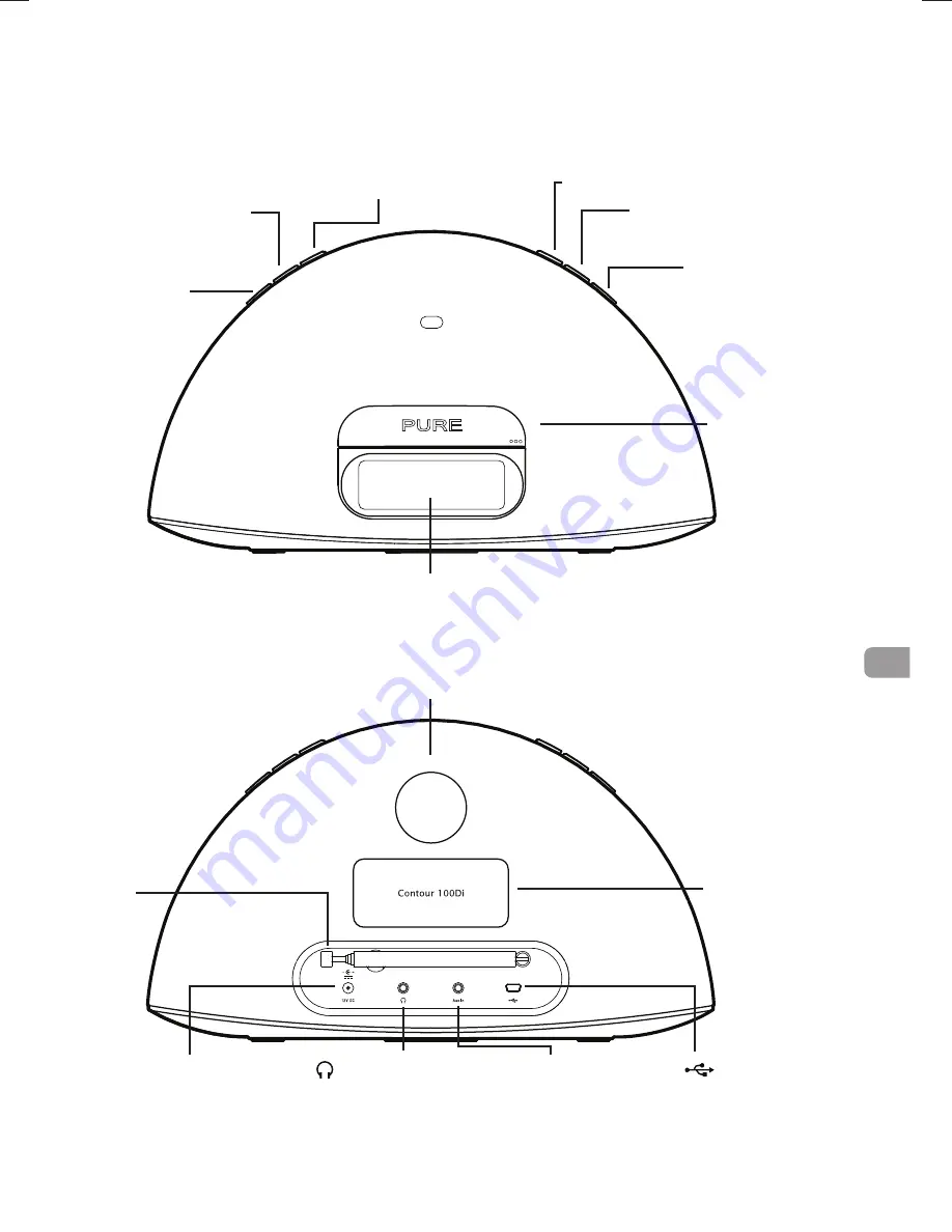 Pure Acoustics Contour 100Di Скачать руководство пользователя страница 19