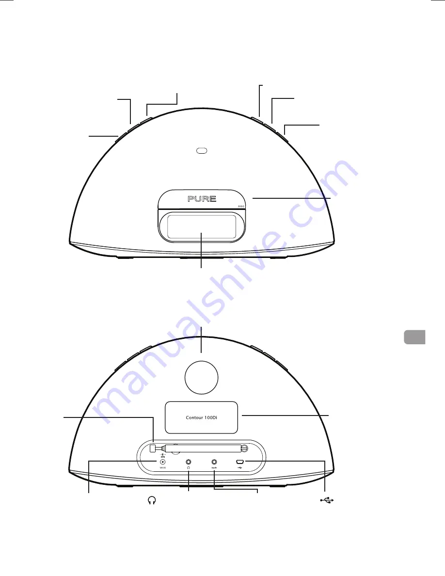 Pure Acoustics Contour 100Di Скачать руководство пользователя страница 31