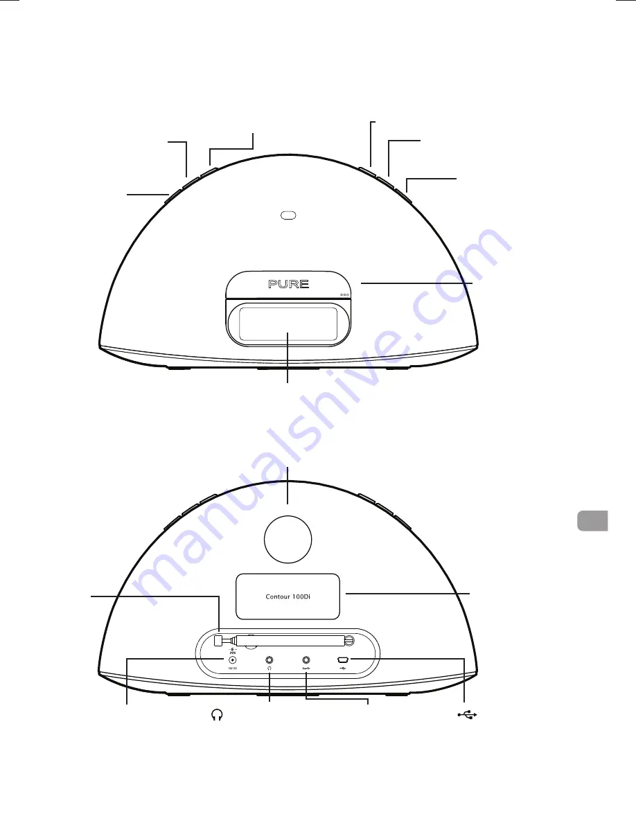 Pure Acoustics Contour 100Di Owner'S Manual Download Page 43