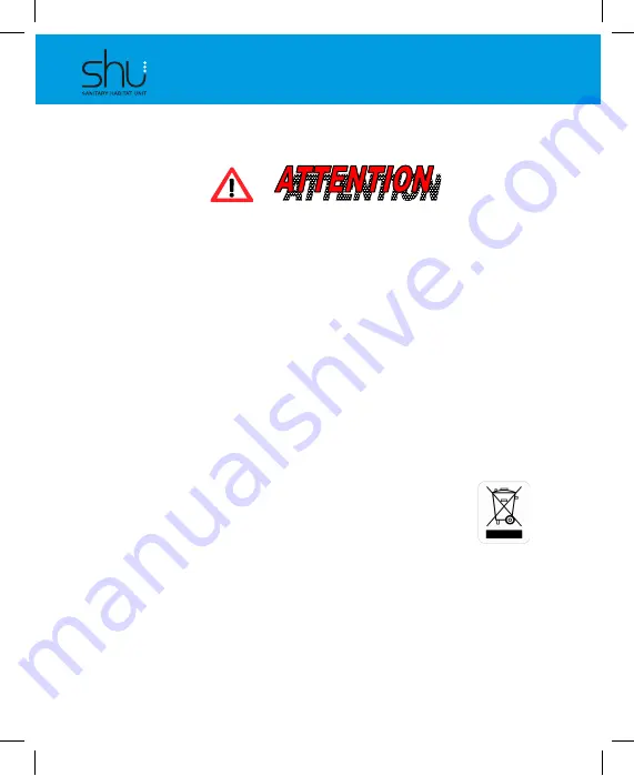 Pure Air Ion shu1200x Owner'S Manual Download Page 19