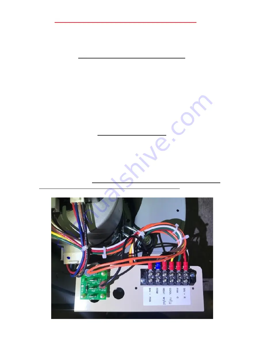 Pure Air 1200HS Installation Instructions Manual Download Page 4