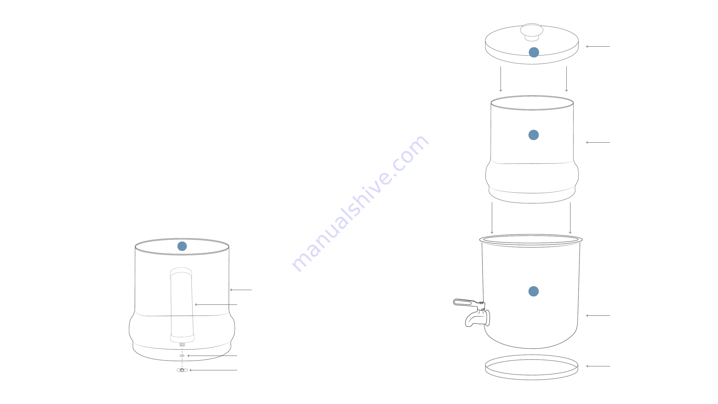 Pure Company Carbon Filter Water Decanter Instructions Manual Download Page 9