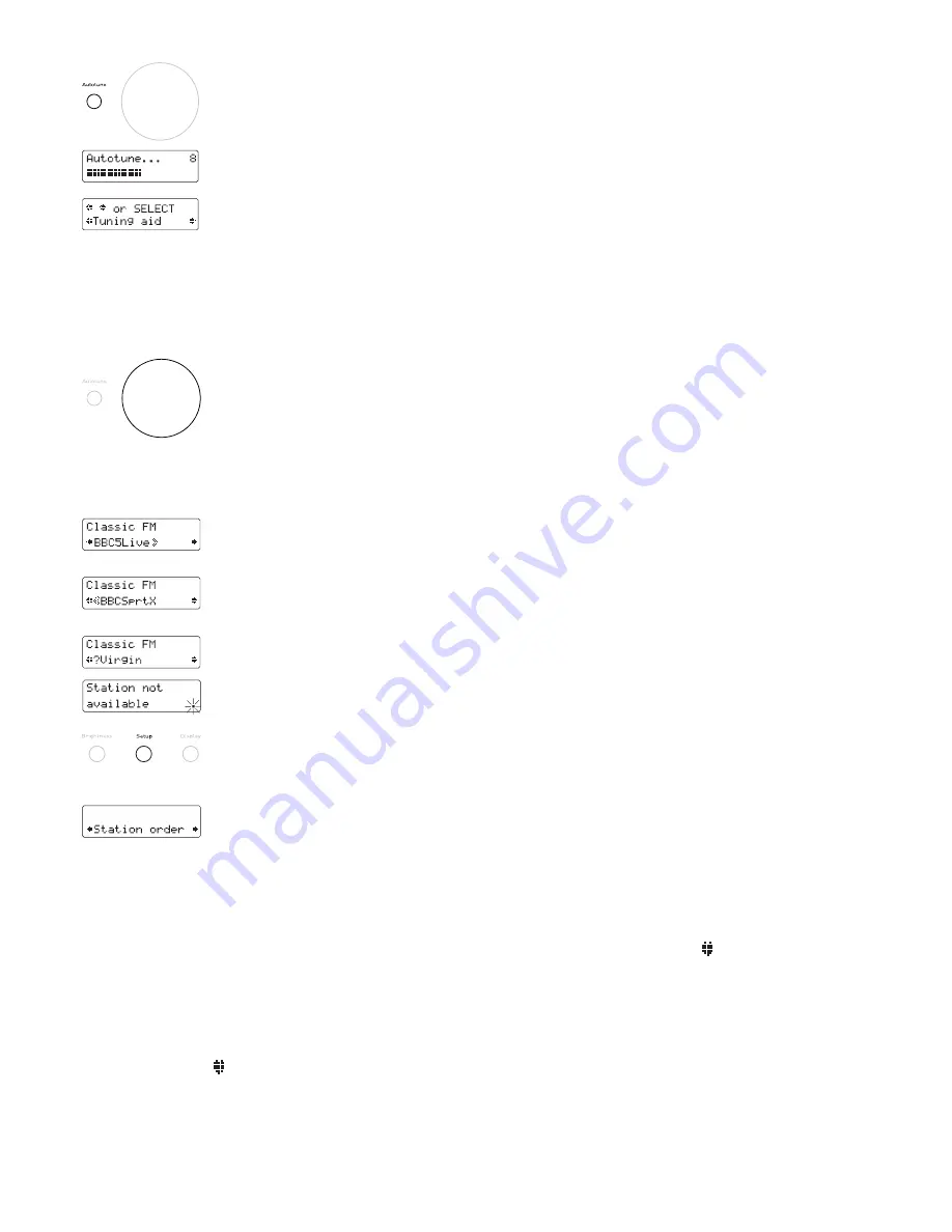 Pure Digital DRX-702ES Owner'S Manual Download Page 8