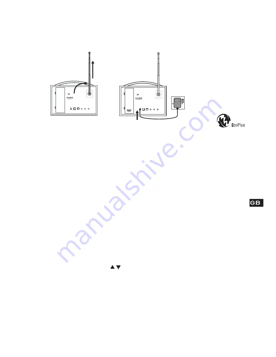 Pure Digital EVOKE-3 EVOKE-3 Owner'S Manual Download Page 7