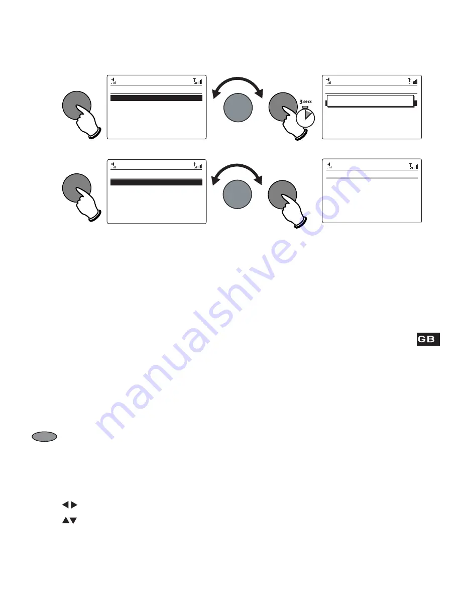 Pure Digital EVOKE-3 EVOKE-3 Скачать руководство пользователя страница 9