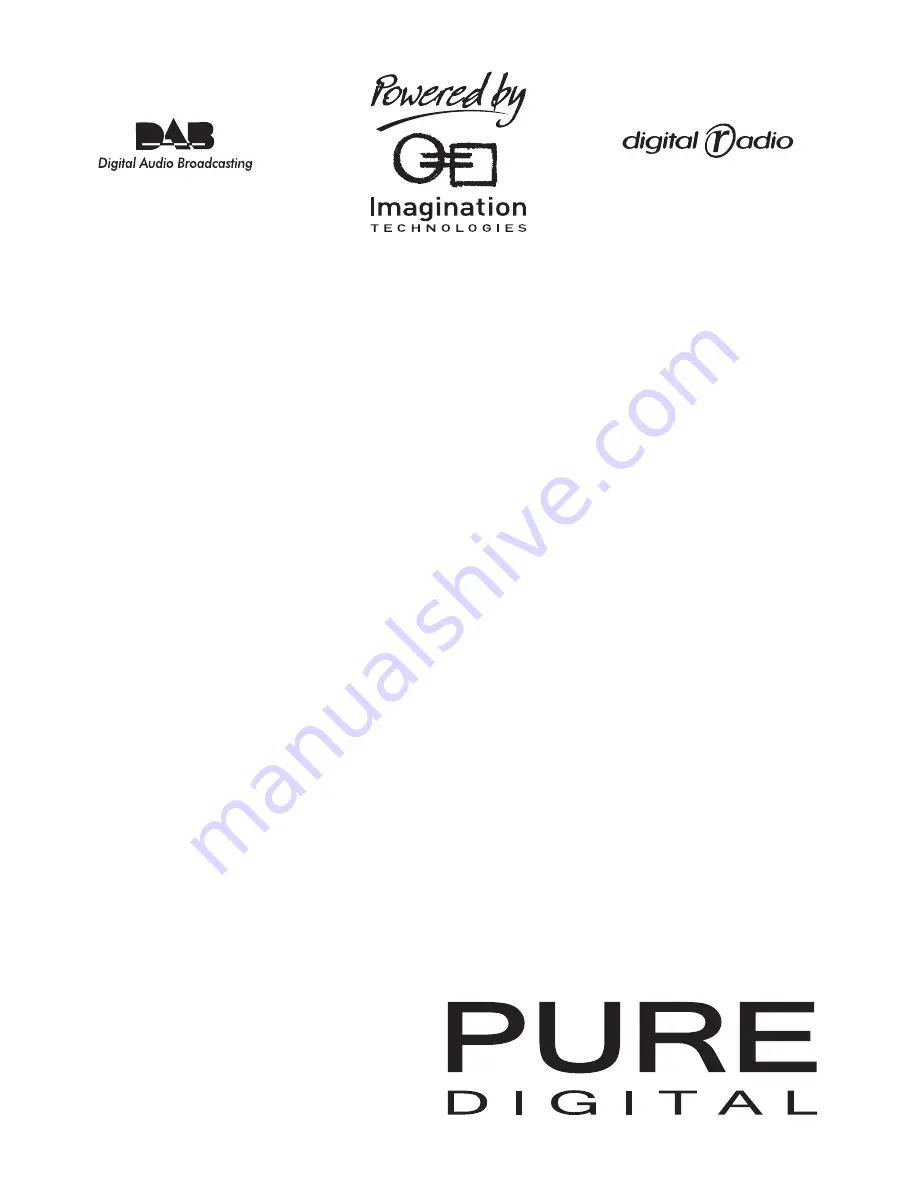 Pure Digital PocketDAB 1000 Owner'S Manual Download Page 24