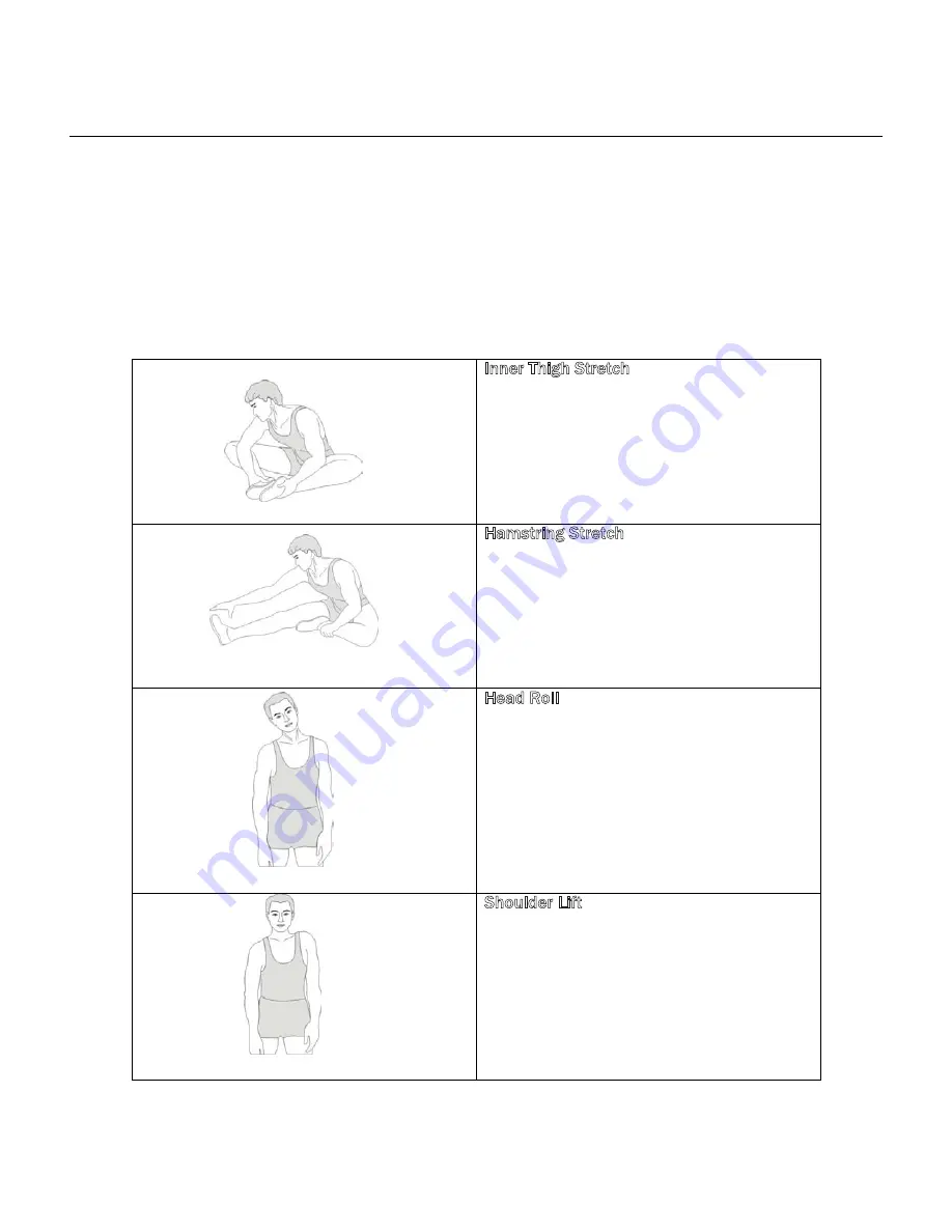 Pure Fitness 8517IT Скачать руководство пользователя страница 12