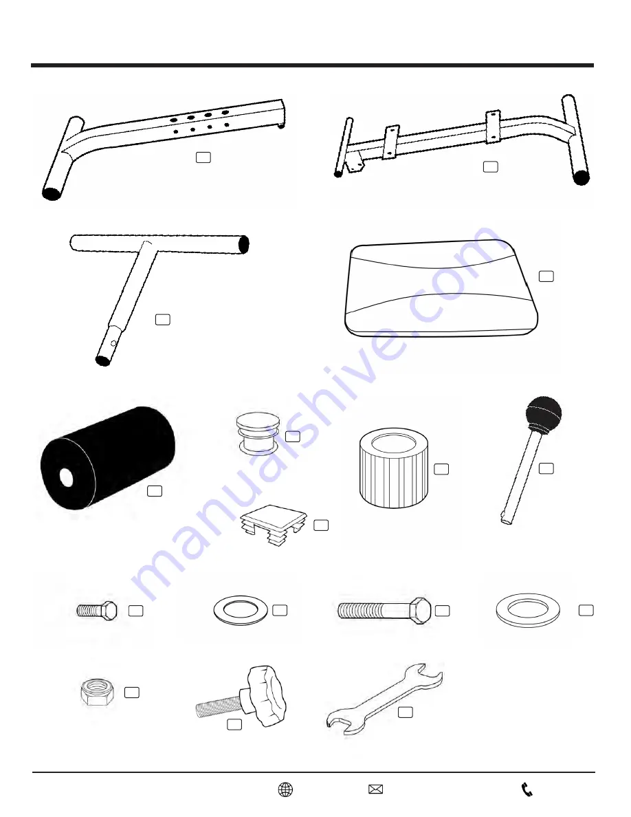 Pure Fitness 8642AB Product Manual Download Page 4