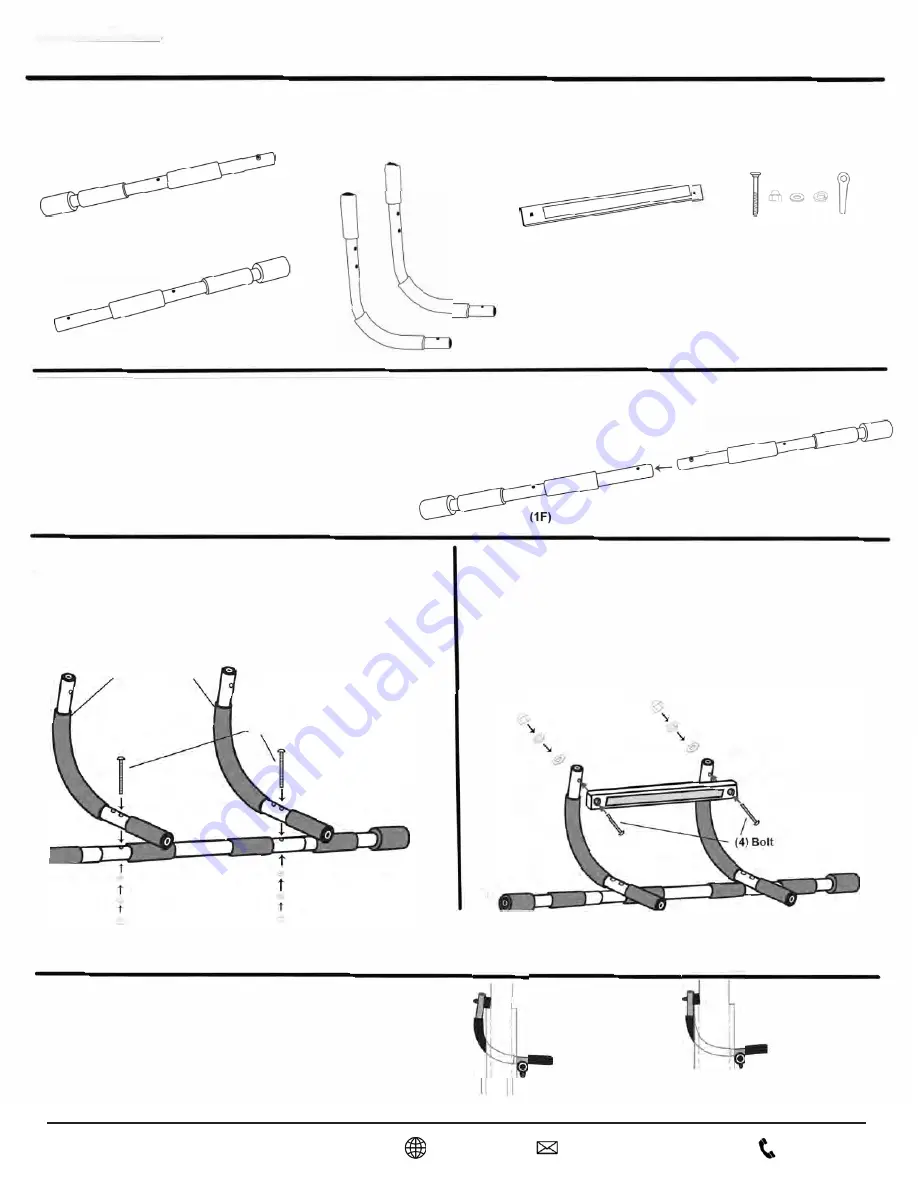 Pure Fitness 8733WB Product Manual Download Page 6