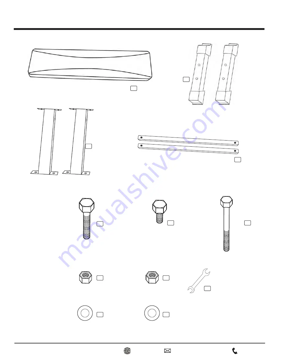 Pure Fitness 8741FB Product Manual Download Page 6