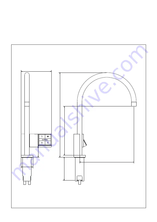 Pure H2O QUATREAU 553-B User Manual Download Page 9