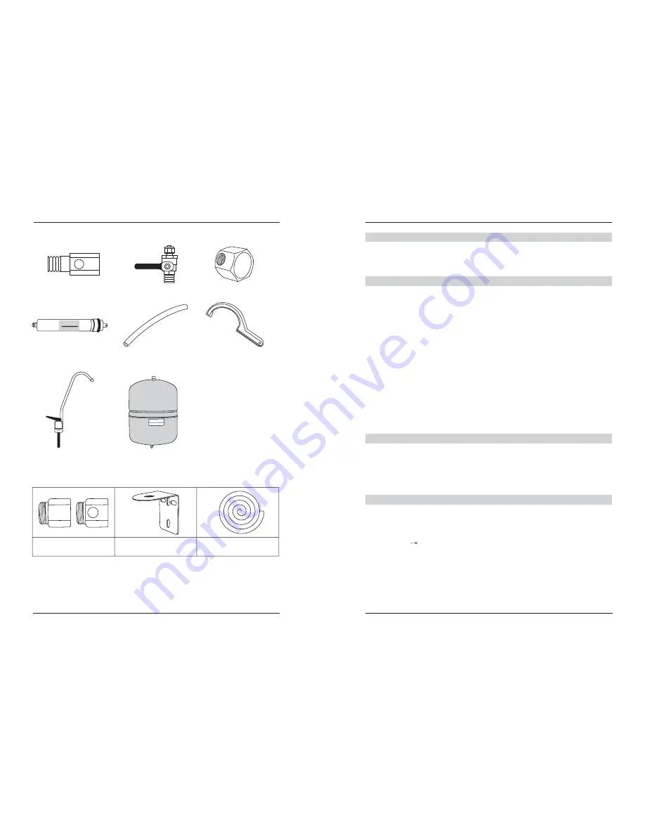 Pure-Pro RO1500 User Manual Download Page 4