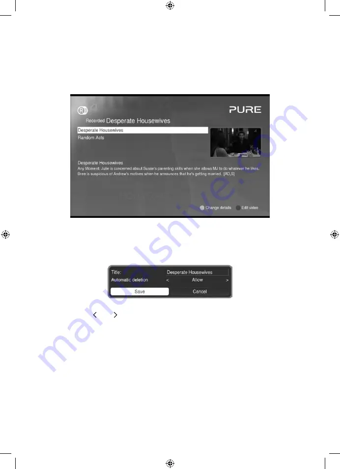 PURE Avalon 300R Connect Manual Download Page 36