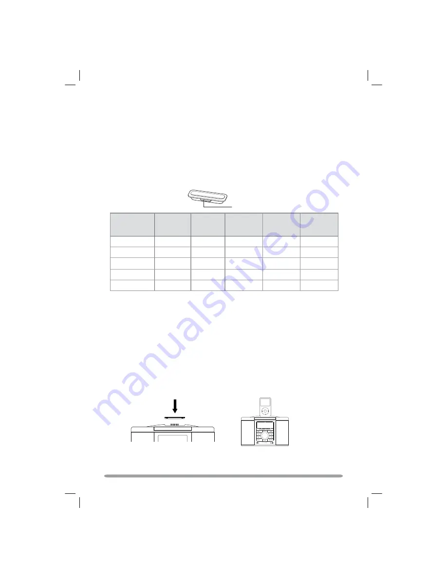 PURE CHRONOS iDOCK SERIES II Owner'S Manual Download Page 22