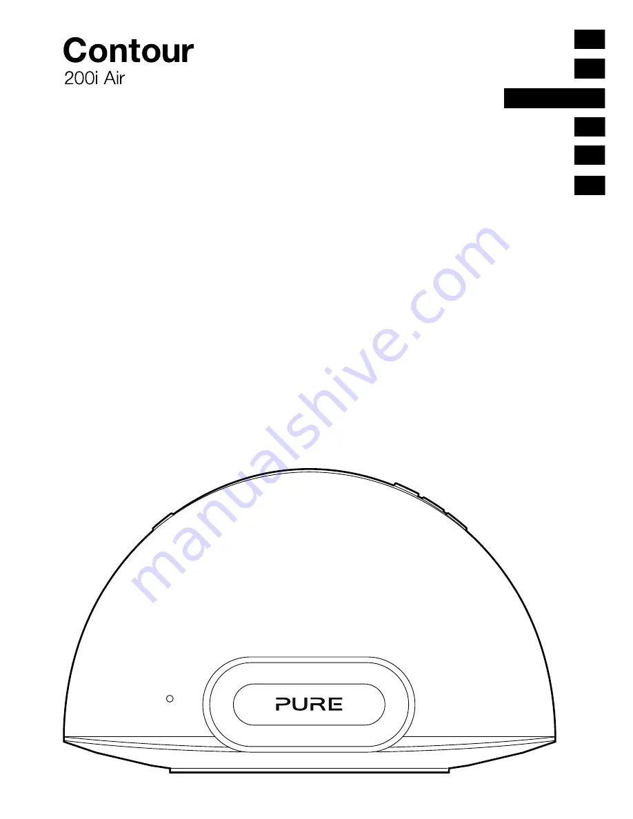 PURE contour 200i Скачать руководство пользователя страница 55