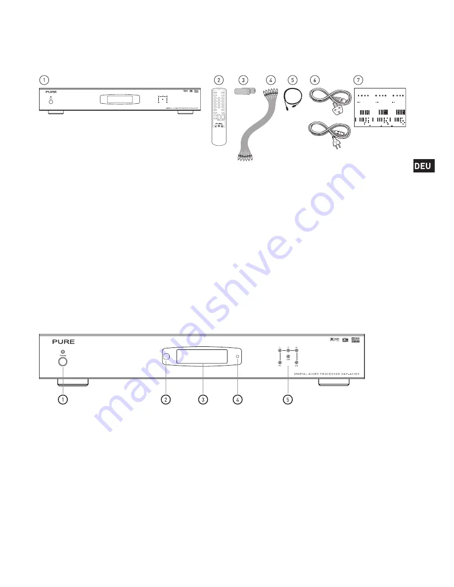 PURE DAP-601ES Owner'S Manual Download Page 15