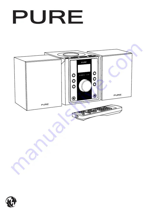 PURE DMX-20 Owner'S Manual Download Page 1