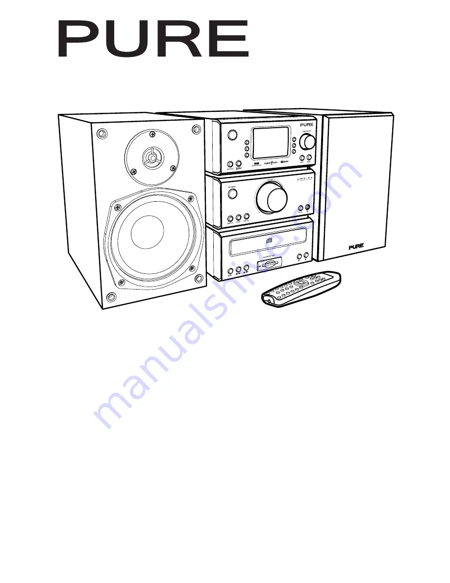 PURE DMX-60 Owner'S Manual Download Page 1