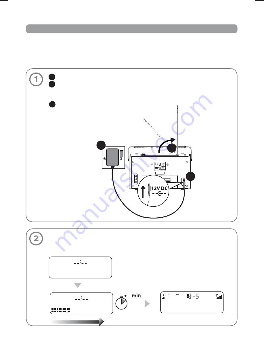 PURE Elan II Owner'S Manual Download Page 28