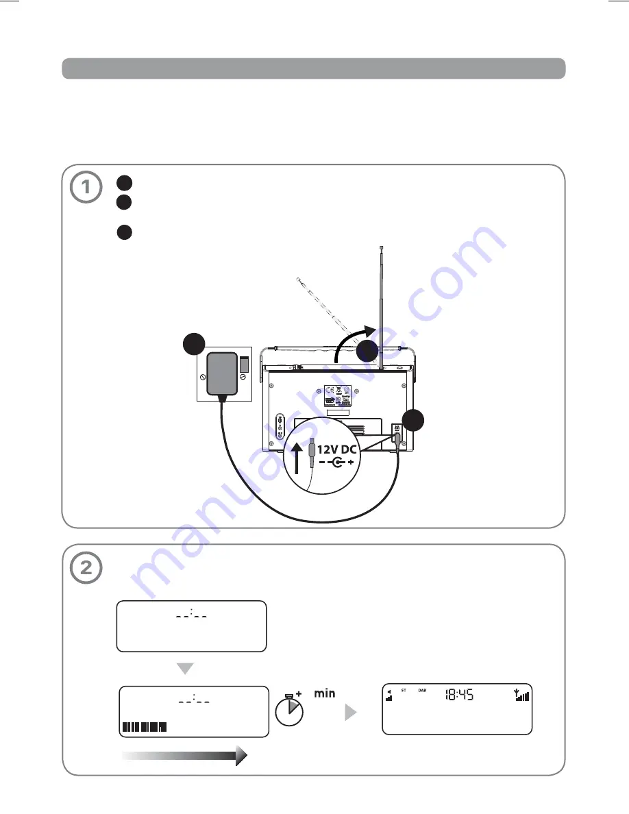 PURE Elan II Owner'S Manual Download Page 52