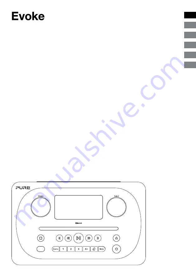 PURE Evoke C-D4 Manual Download Page 3