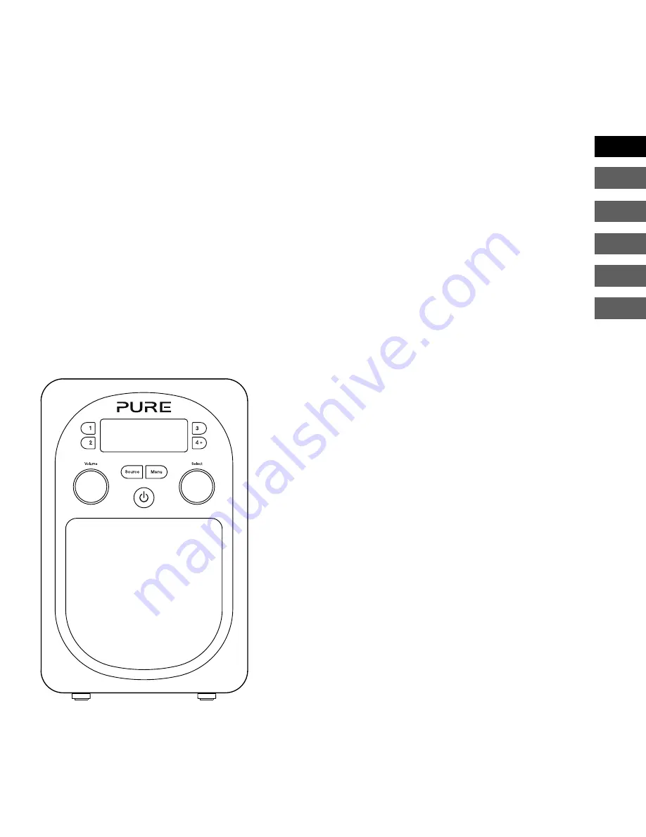 PURE Evoke D1 Manual Download Page 3