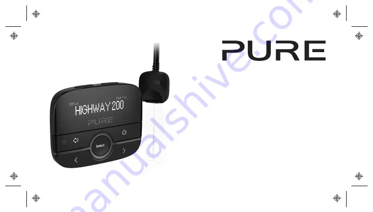 PURE Highway 200 Manual Download Page 1