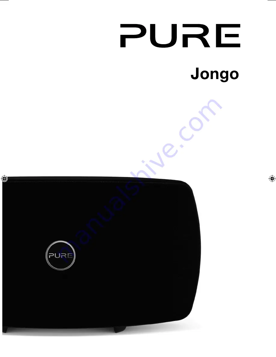 PURE Jongo T6 Quick Start Manual Download Page 1