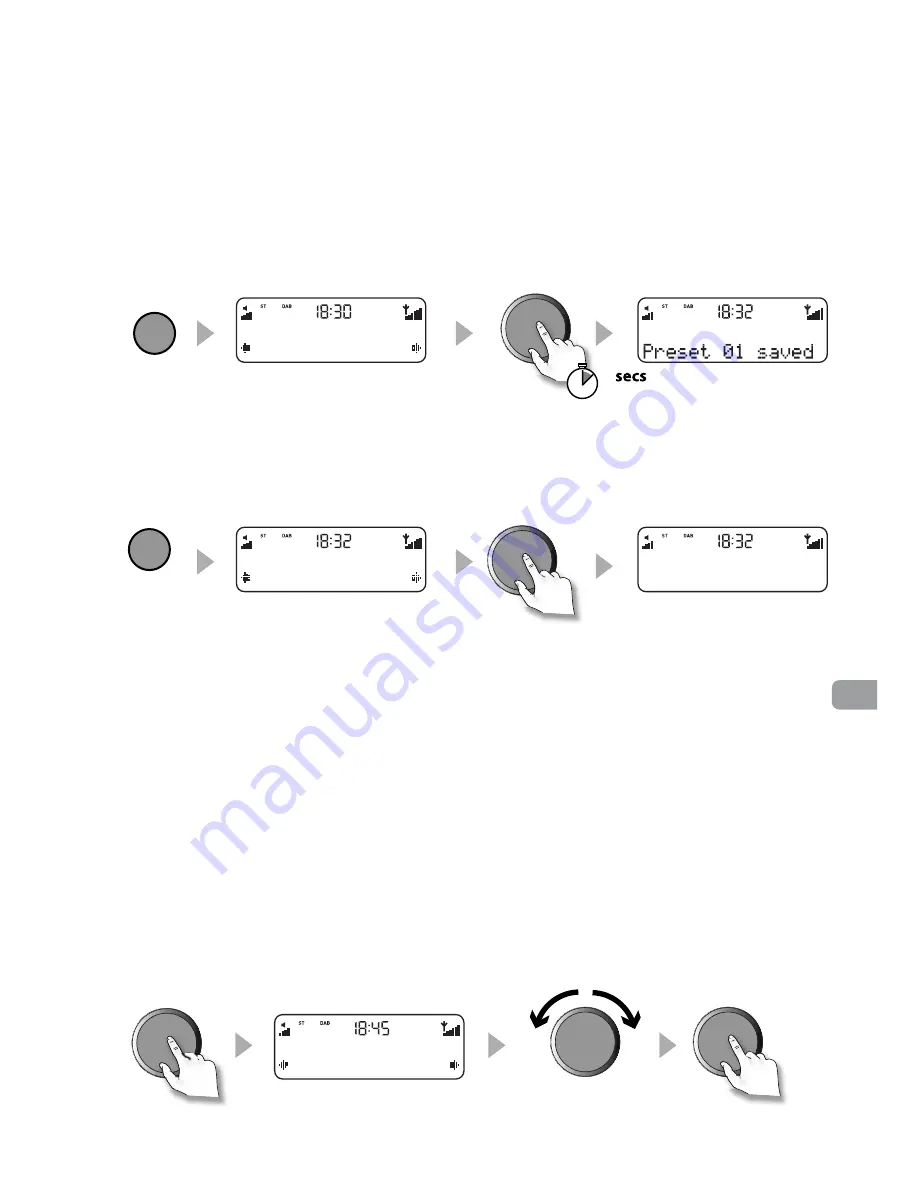 PURE one Elite series II Owner'S Manual Download Page 35