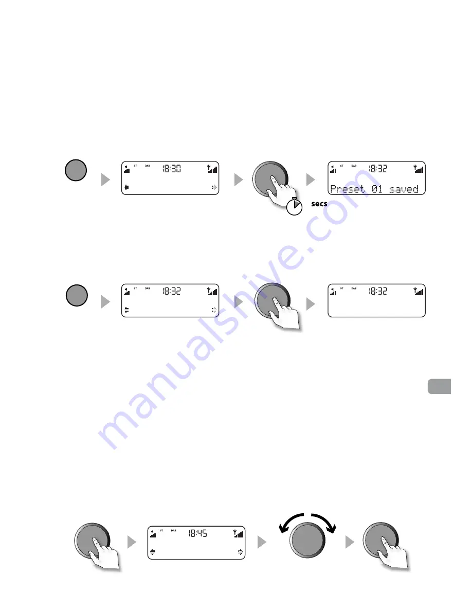 PURE one Elite series II Owner'S Manual Download Page 49