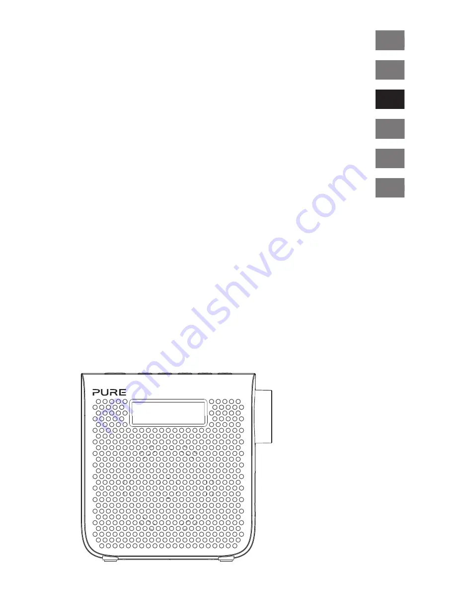 PURE one mini series 3 User Manual Download Page 31