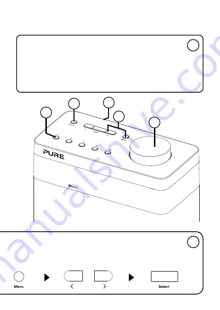 PURE Pop Maxi with Bluetooth Manual Download Page 7