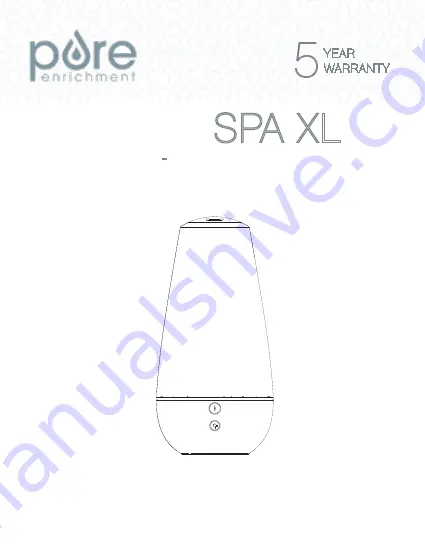 PURE PURESPA XL User Manual Download Page 1