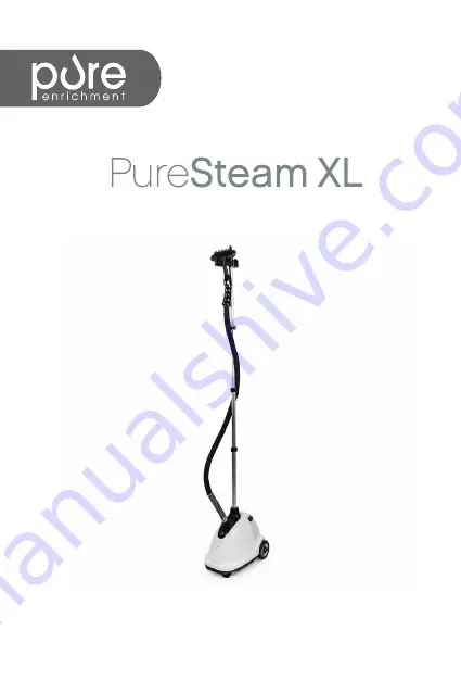 PURE PureSteam XL Operation Manual Download Page 1