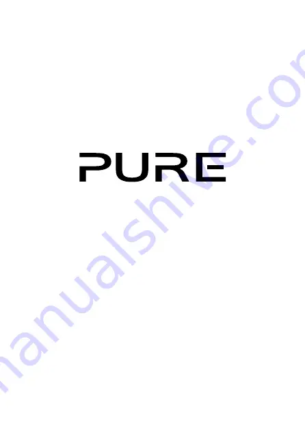 PURE Siesta S2 Manual Download Page 124