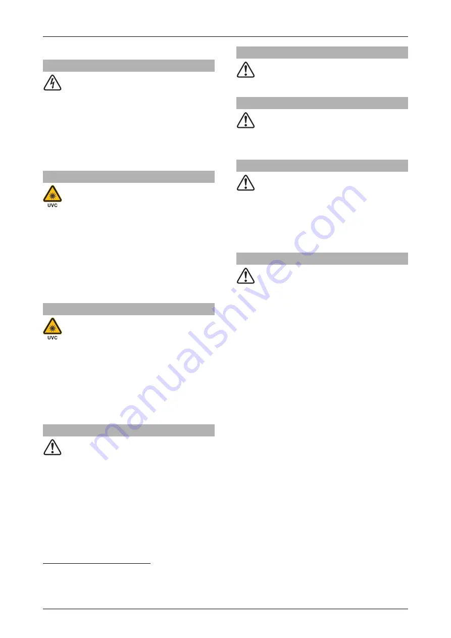 PURE STERIBASE 300 Operating Instructions Manual Download Page 7