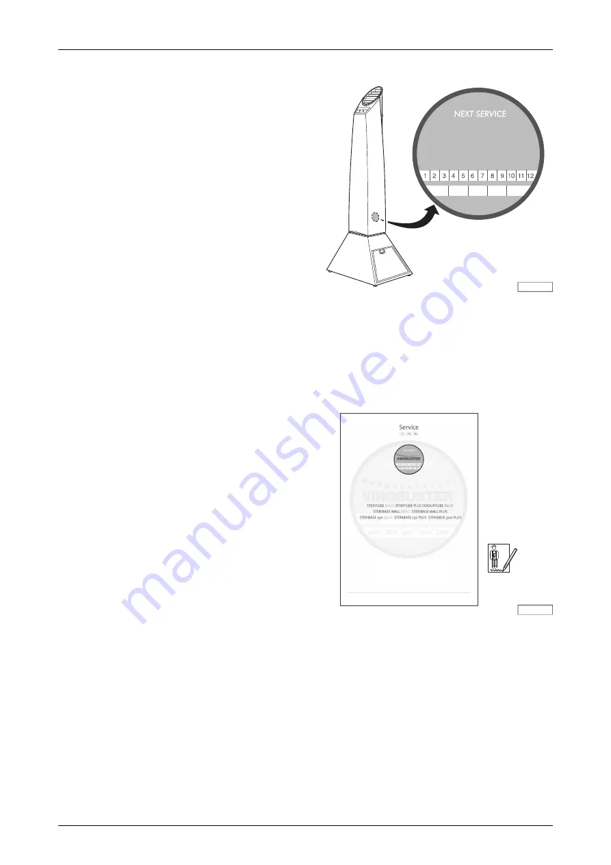 PURE STERIBASE 300 Operating Instructions Manual Download Page 11