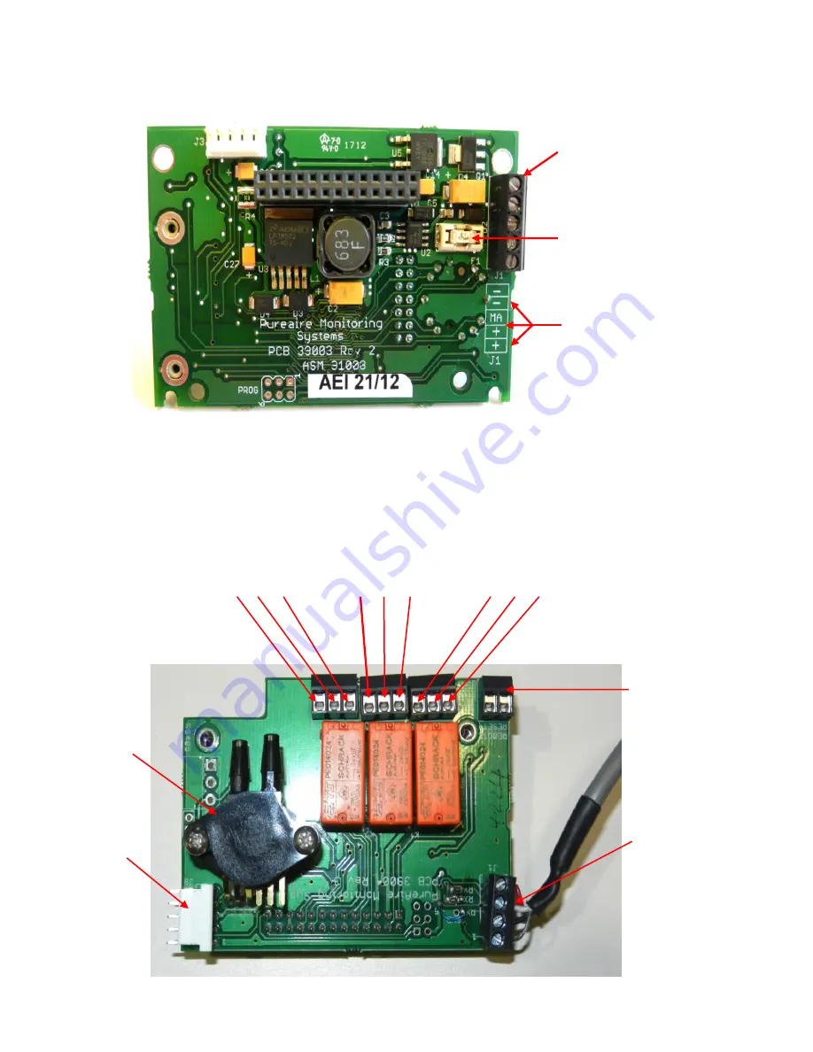 PureAire Monitoring Systems 99156 Instruction Manual Download Page 9