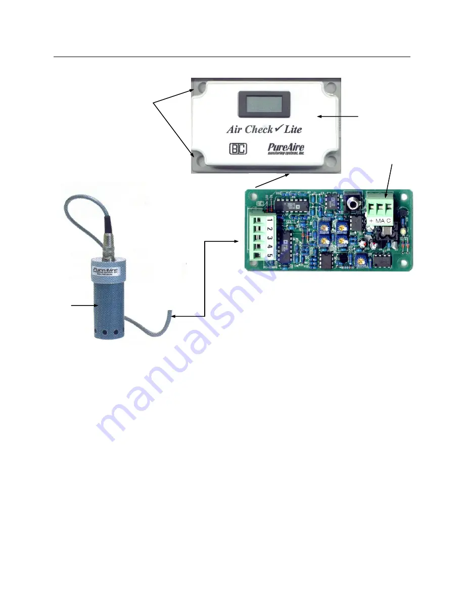 PureAire Air Check Lite Instruction Manual Download Page 5