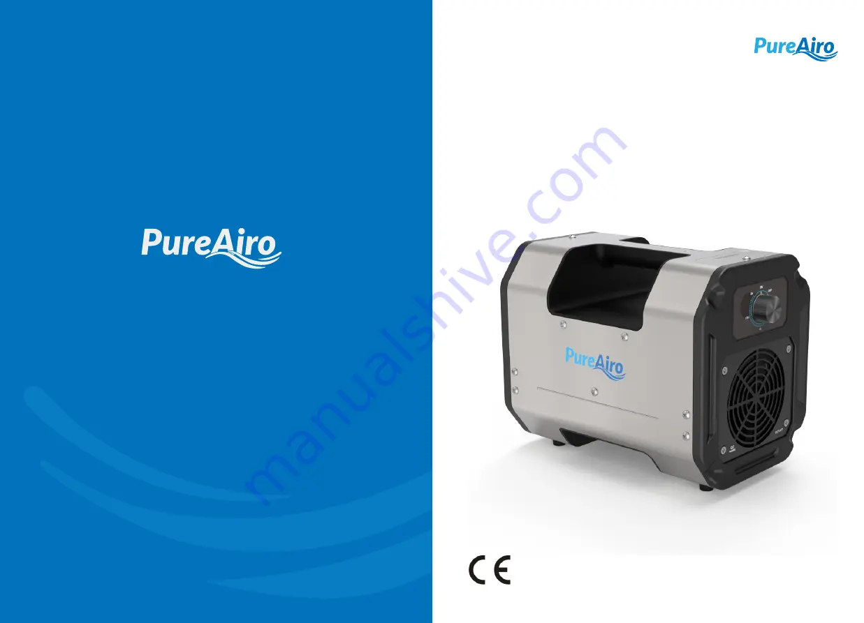 PureAiro GUARDIAN 30 Installation & Operation Manual Download Page 1