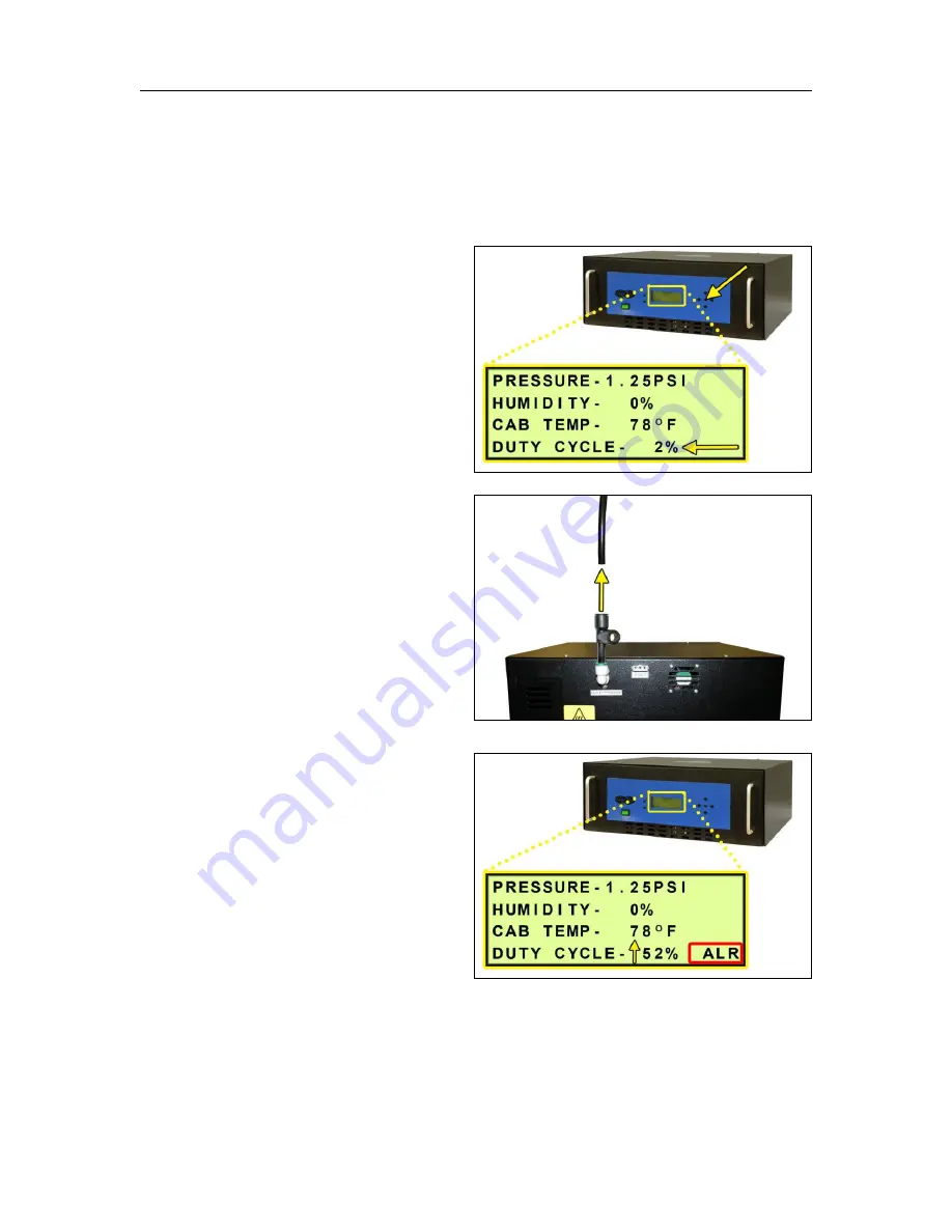 Puregas P200W Series User Manual Download Page 67