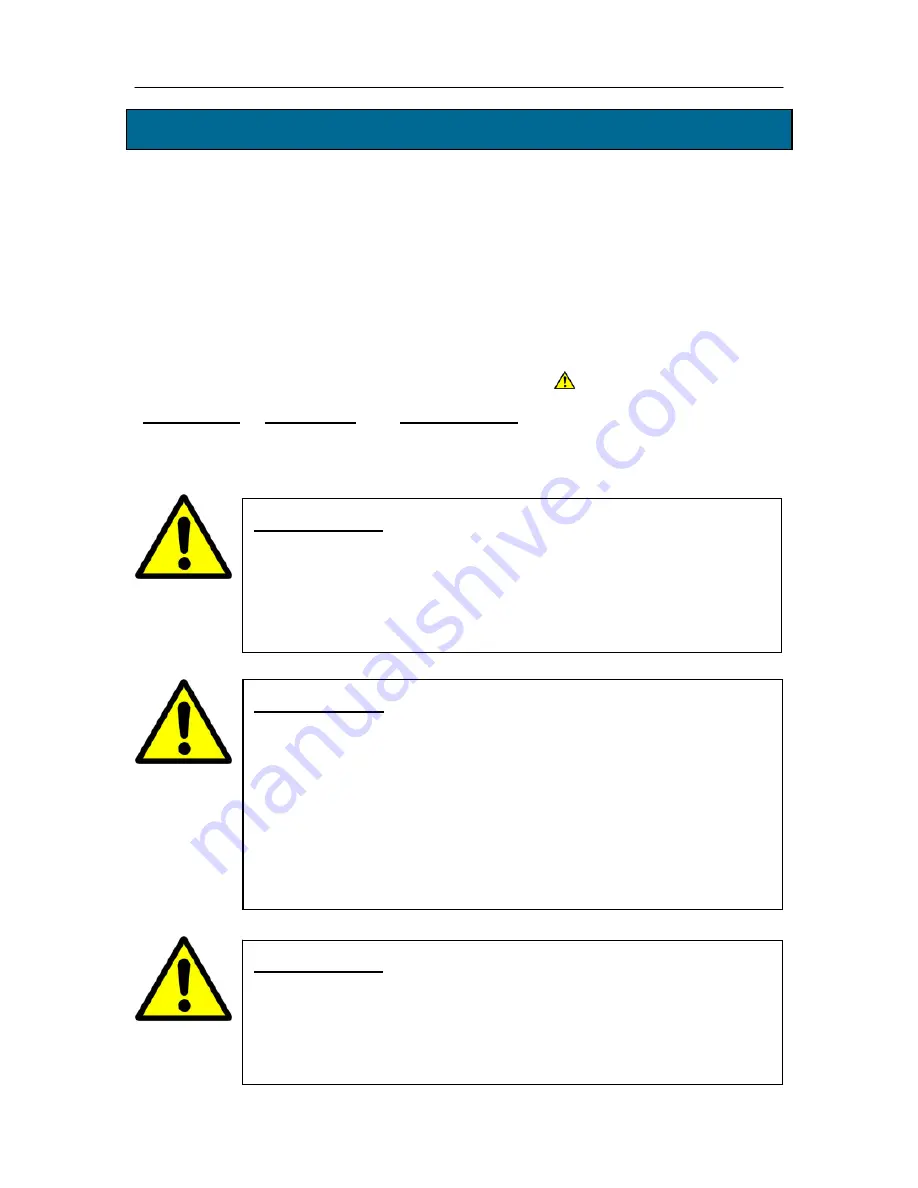 Puregas P4200PM User Manual Download Page 6