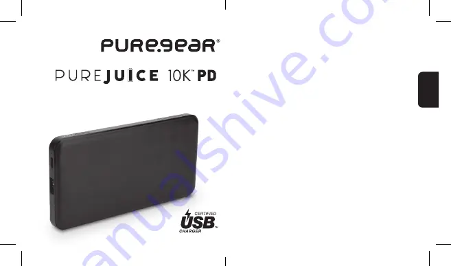 PUREGEAR PUREJUICE 10K PD Скачать руководство пользователя страница 5