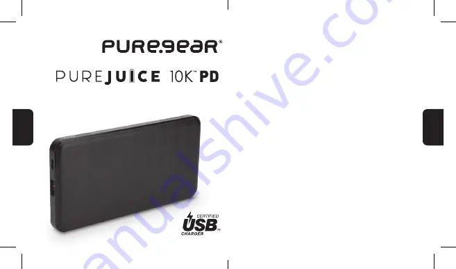 PUREGEAR PUREJUICE 10K PD Quick Start Manual Download Page 9