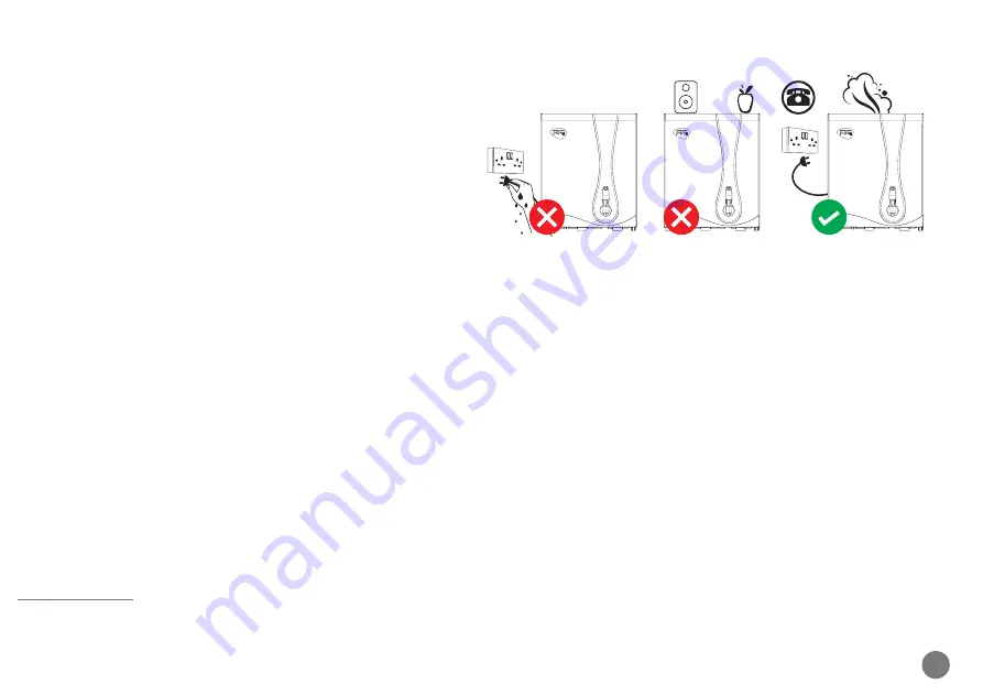 Pureit CLASSIC NXT RO+MF/UV Series Instruction Manual Download Page 5