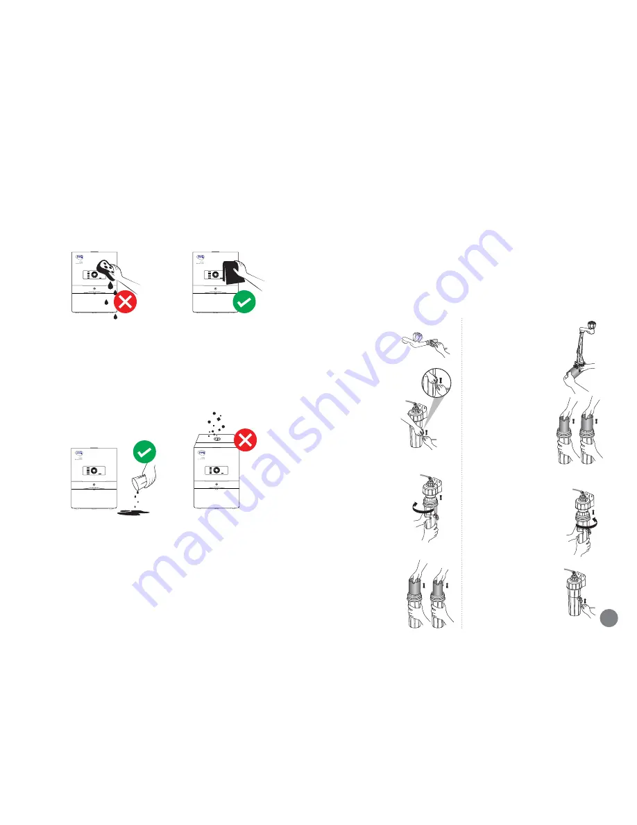 Pureit Ultima Mineral RO+UV+MF Instruction Manual Download Page 4