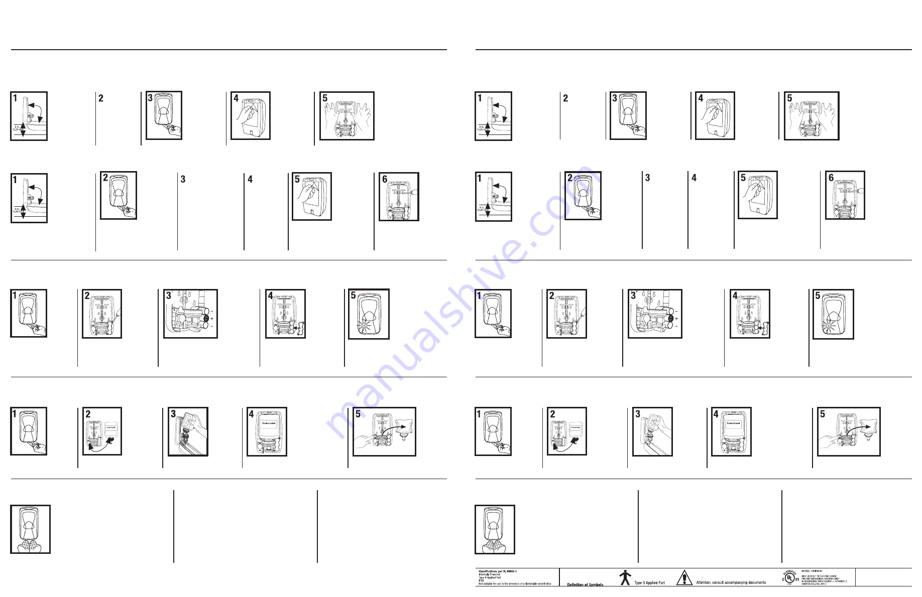 Purell Touch Free Dispensing System Instructions Download Page 3